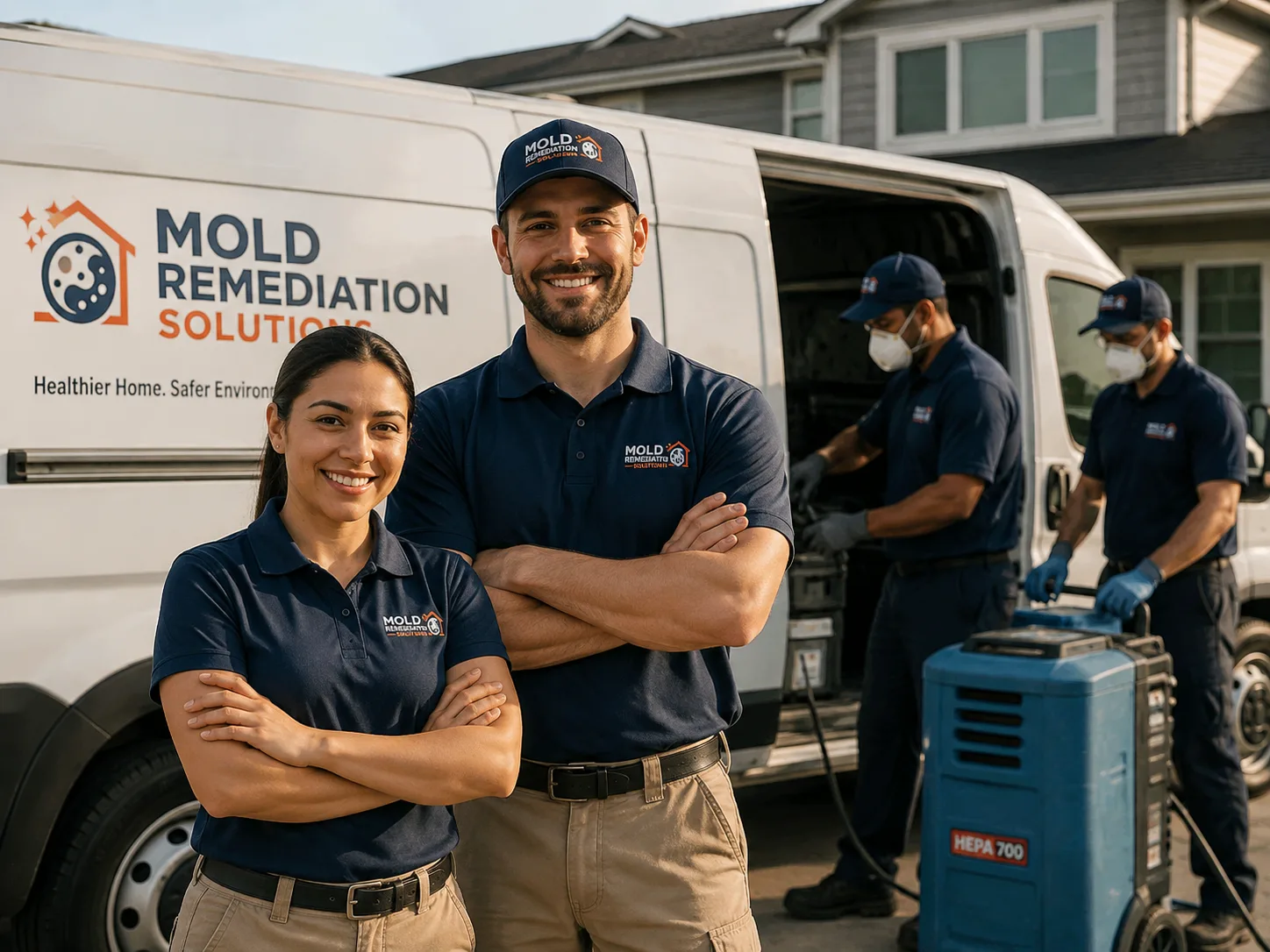 Mold Remediation company in Blue Mountain, AR