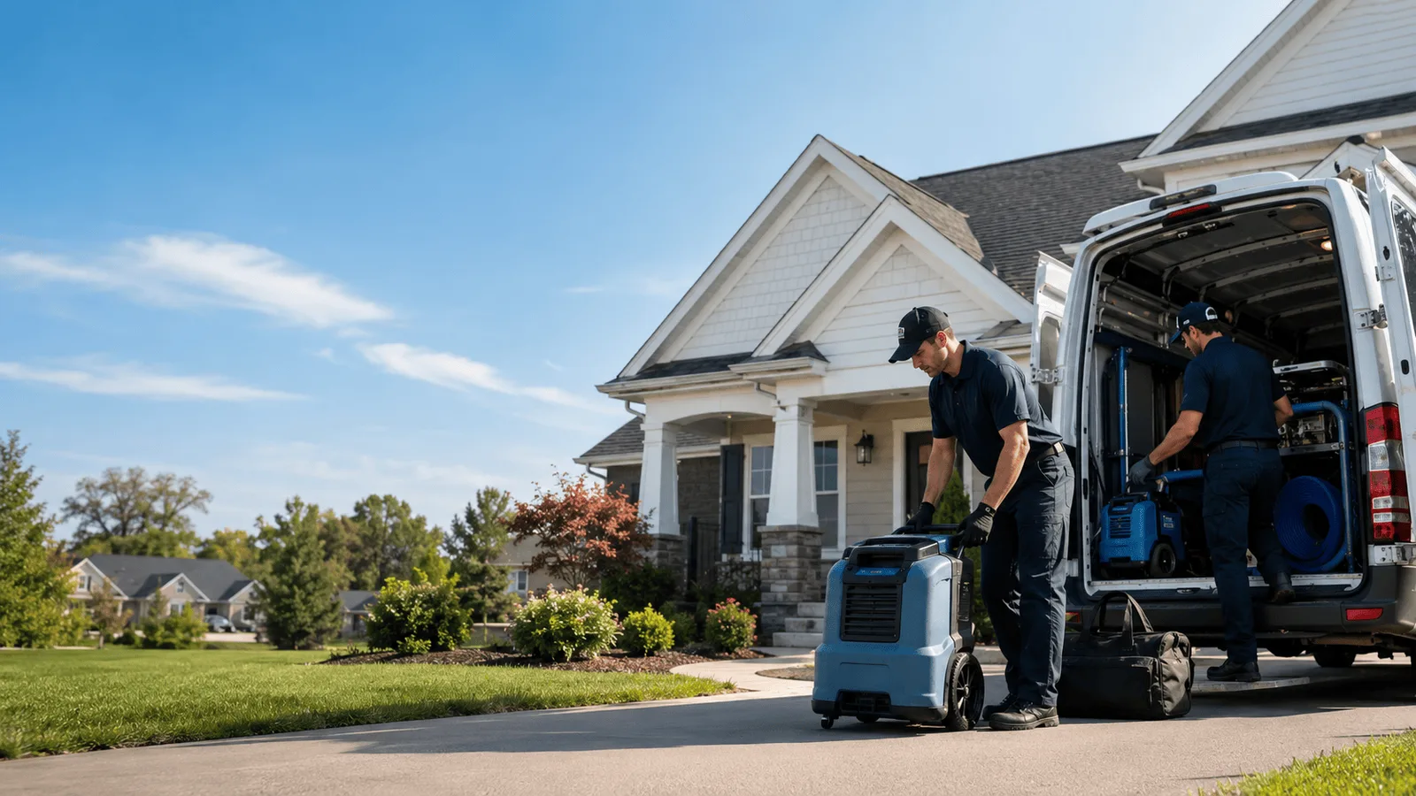 Mold Remediation in Blue Mountain, AR